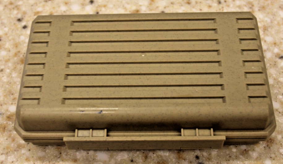 INFORCE 6 Volt Flashlight Hard Shell Storage Box