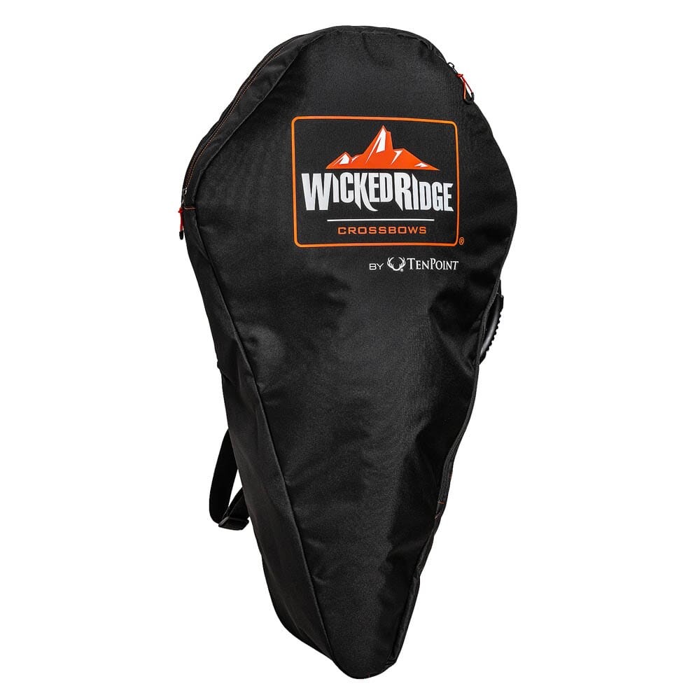 Wicked Ridge Soft Crossbow Case with Backpack Straps Black (WRA220)