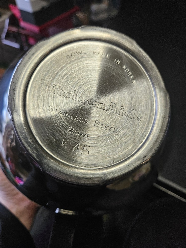 Kitchen Aid K45 Replacement Bowl W/ Lid.