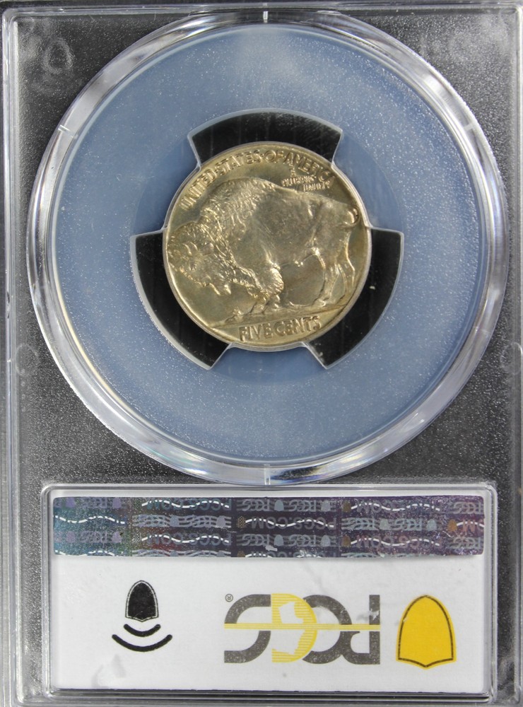 1925 MS66 Buffalo Nickle, PCGS 56946855