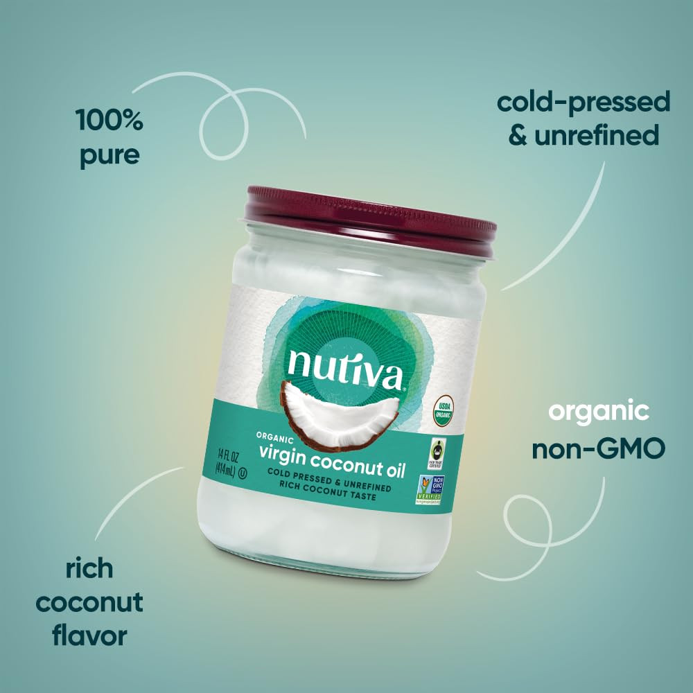 Coconut Oil, 14 Ounce