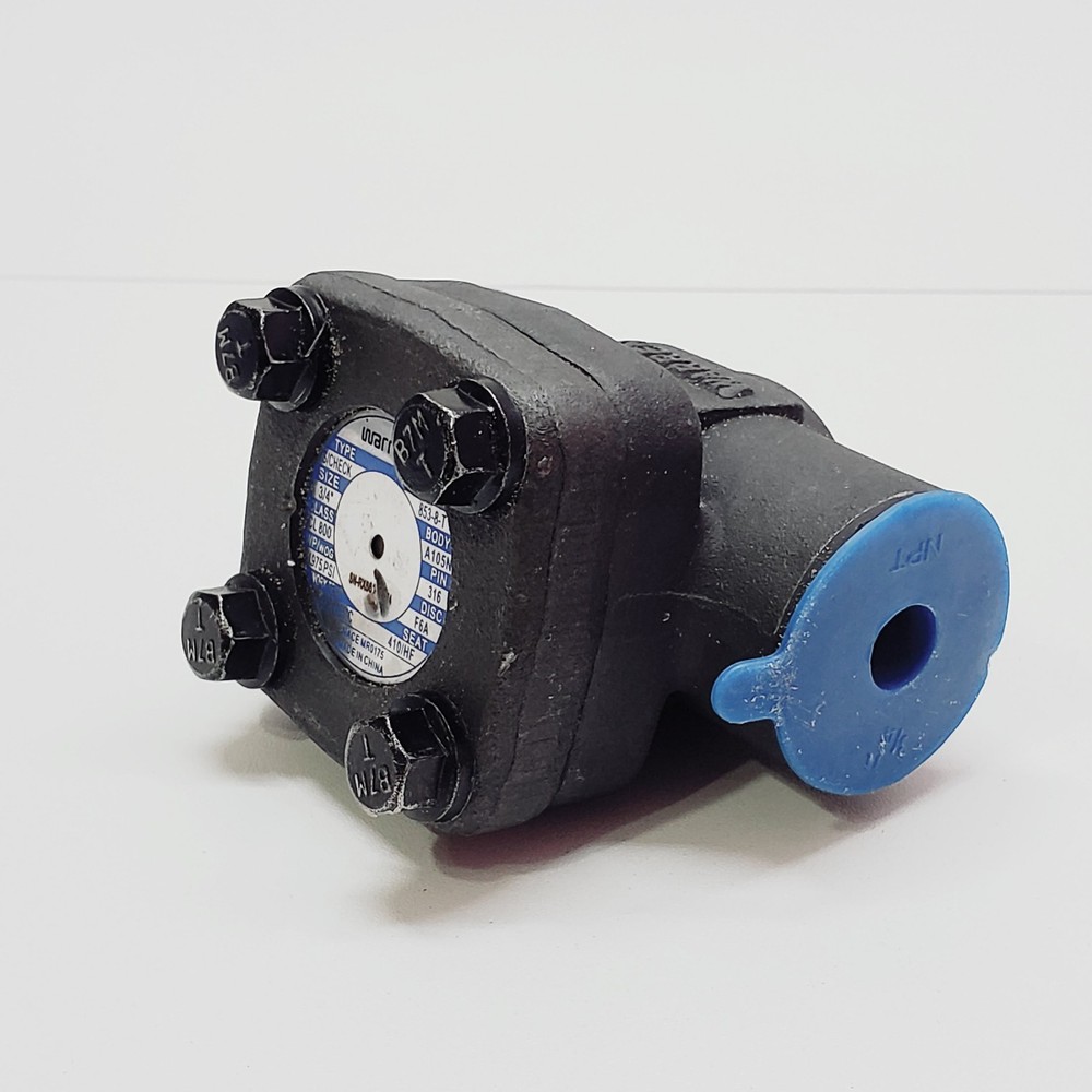 WARREN 3/4'' PISTON CHECK VALVE 853-8-T