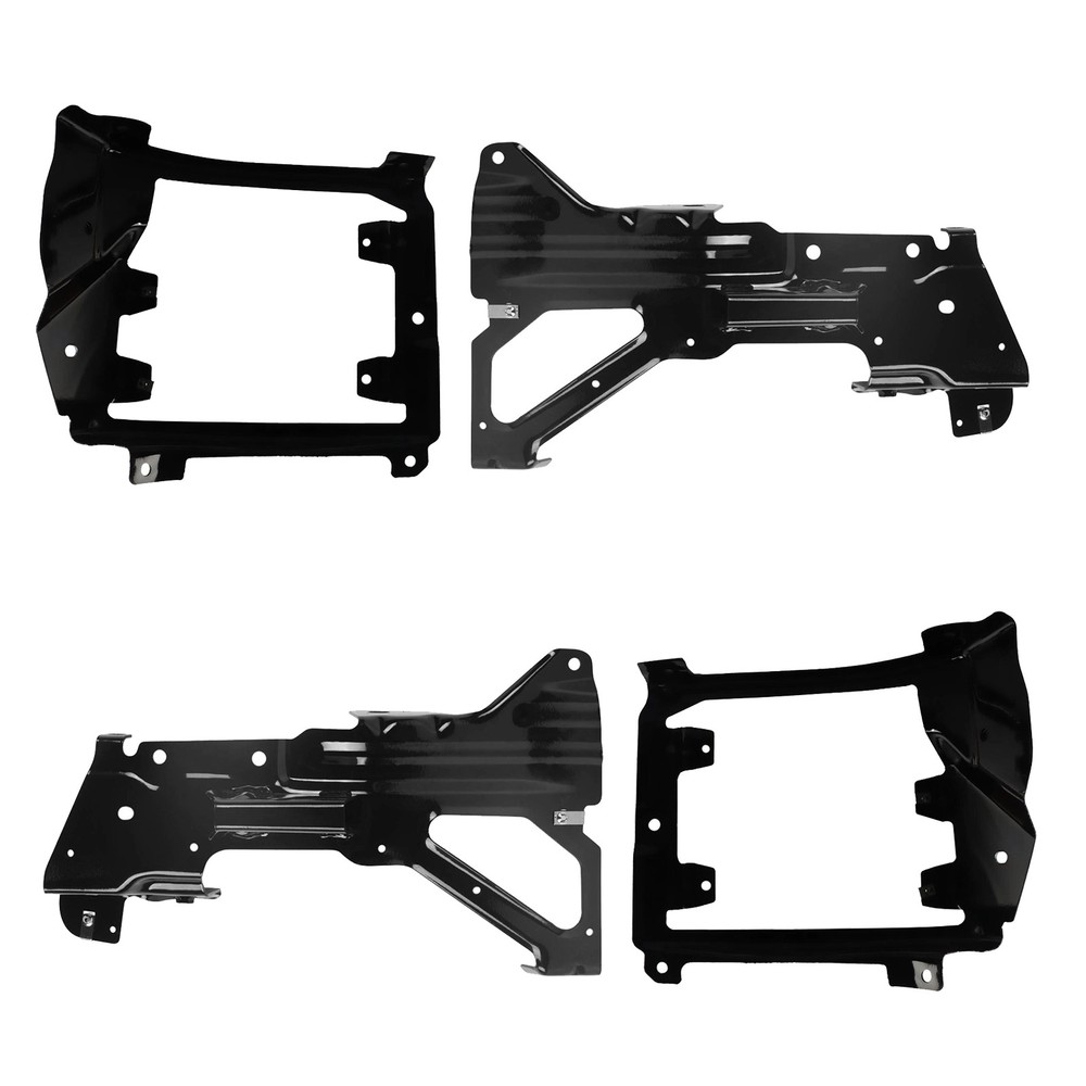 For 2016-2019 Chevy Silverado 1500 Front Bumper Support Mount Bracket Set 4Pcs