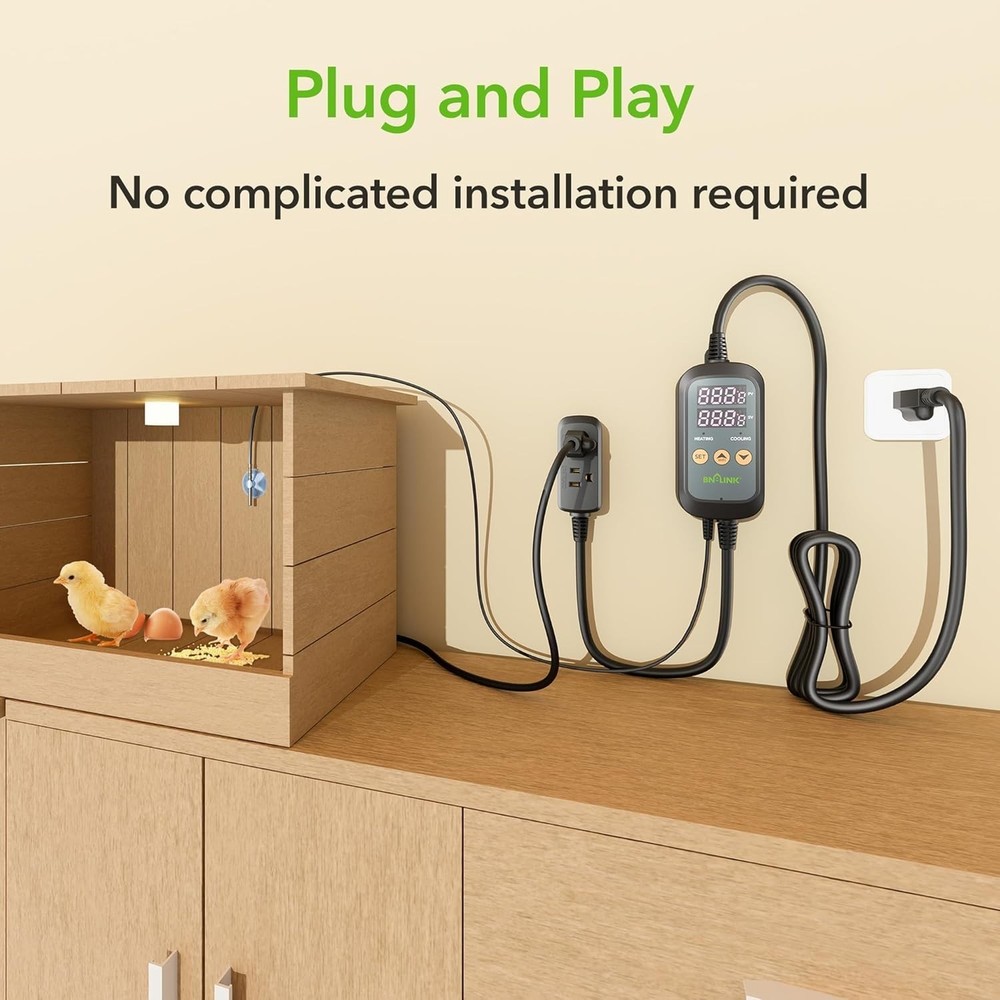 Precision Temperature Controller for Aquariums, Homebrew, and Seed Germination