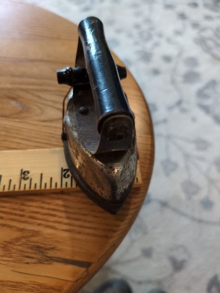 Vintage Miniature Ironing Iron