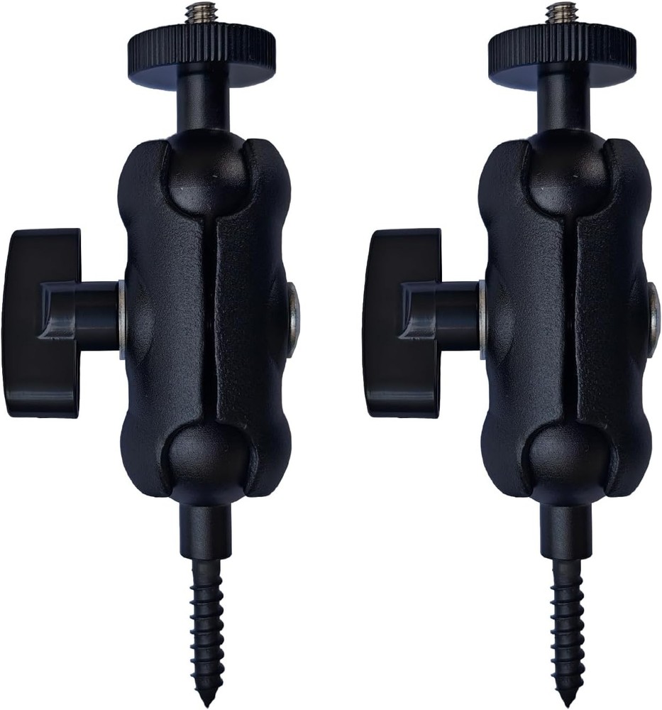 Adjustable Trail Camera Tree Mount: Game Outdoor Mounting Black