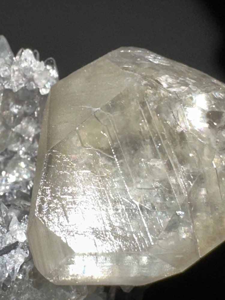 Diamond Calcite Specimen,Quartz Crystal,Metaphysical,Unique,Decor,