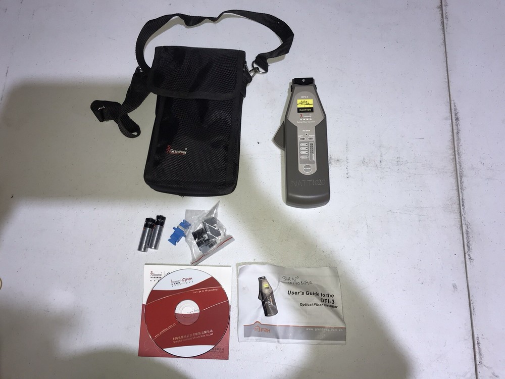 Grandway Optical Fiber Identier