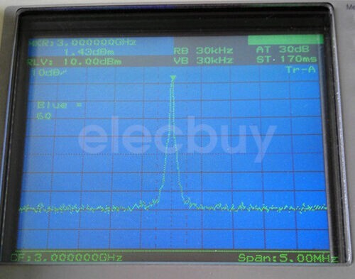 35M-4.4GHz PLL RF Signal Source Frequency Synthesizer ADF4351 Development Board