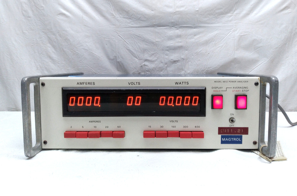 MAGTROL 4612 Digital Power Analyzer - USED