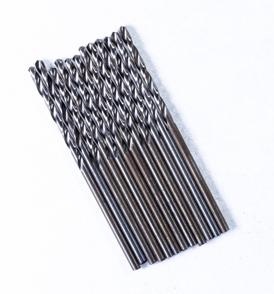 12 Pack 5/64” HSS Drill Bits USA