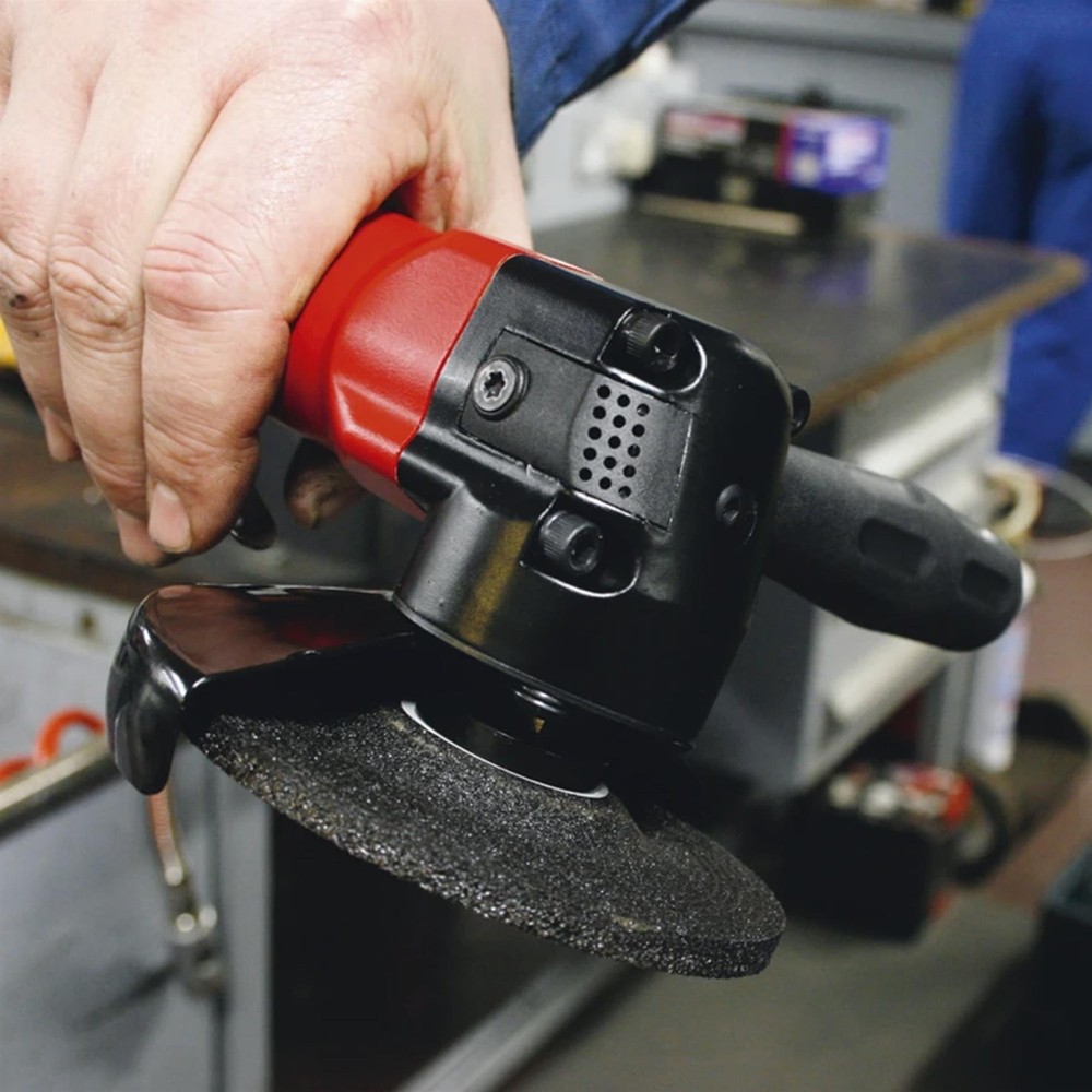 Sealey SA44 Air Angle Grinder 100mm Heavy-Duty