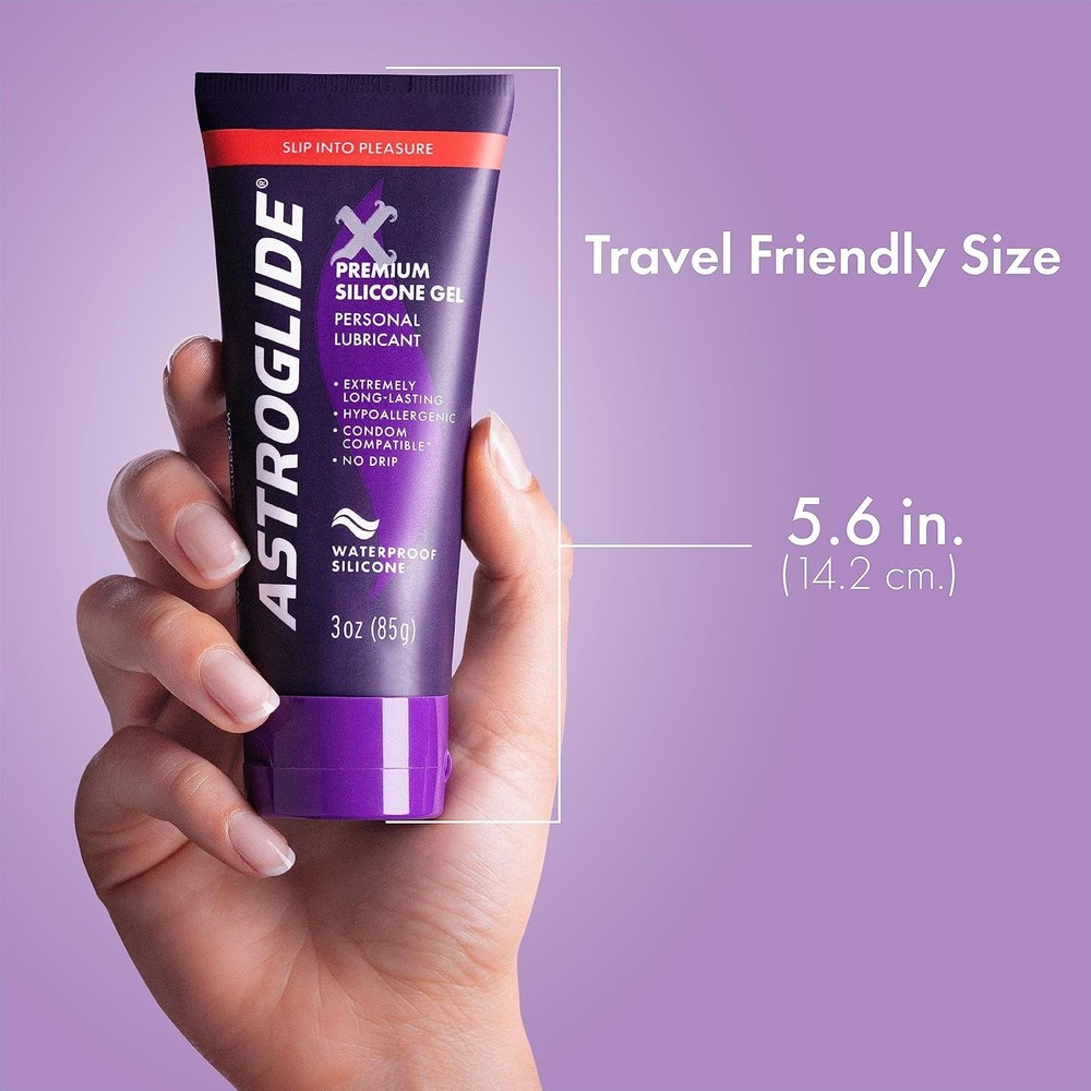 ASTROGLIDE X PREM SILICONE GEL 3OZ
