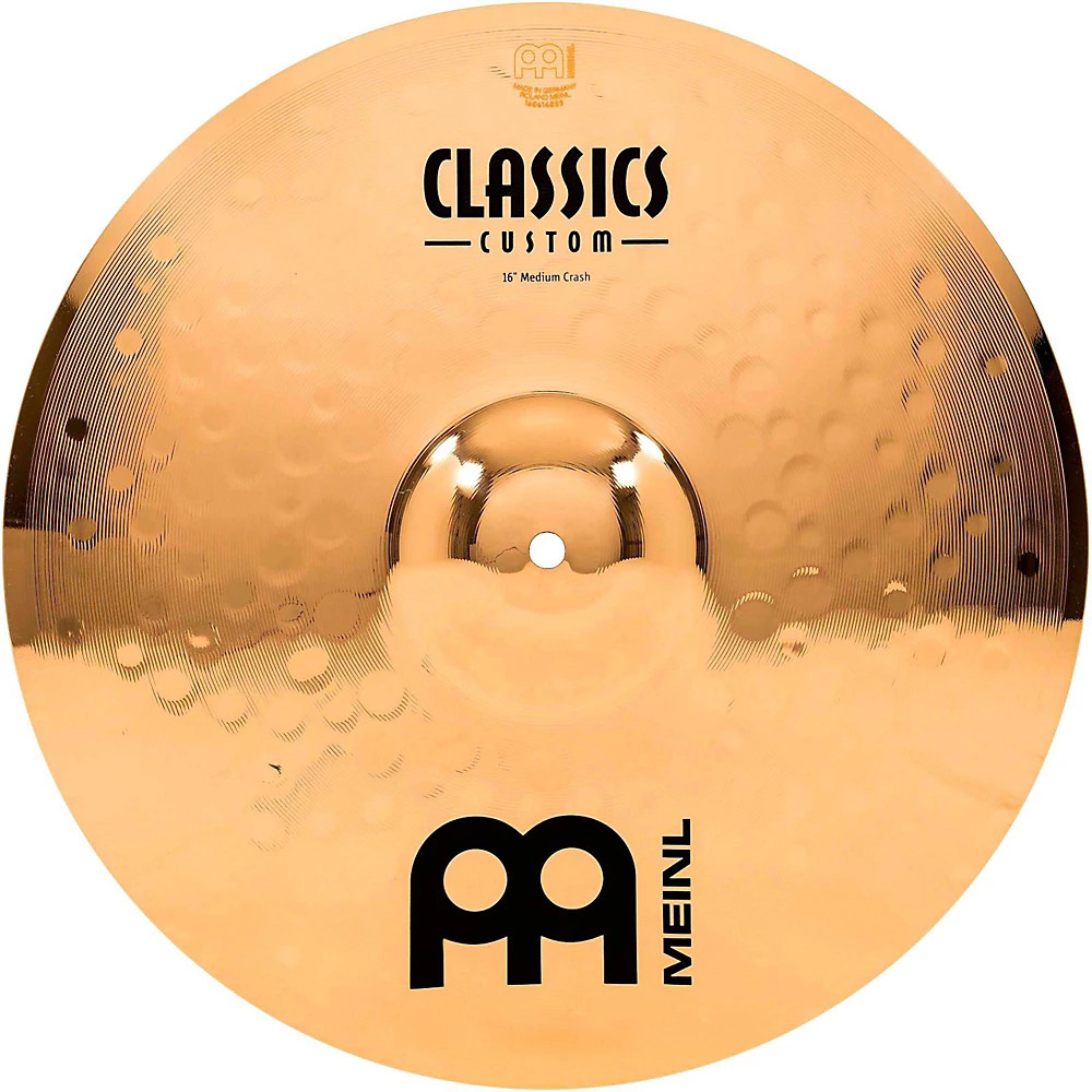 Meinl Classics Custom Medium Crash - Brilliant 16 in.