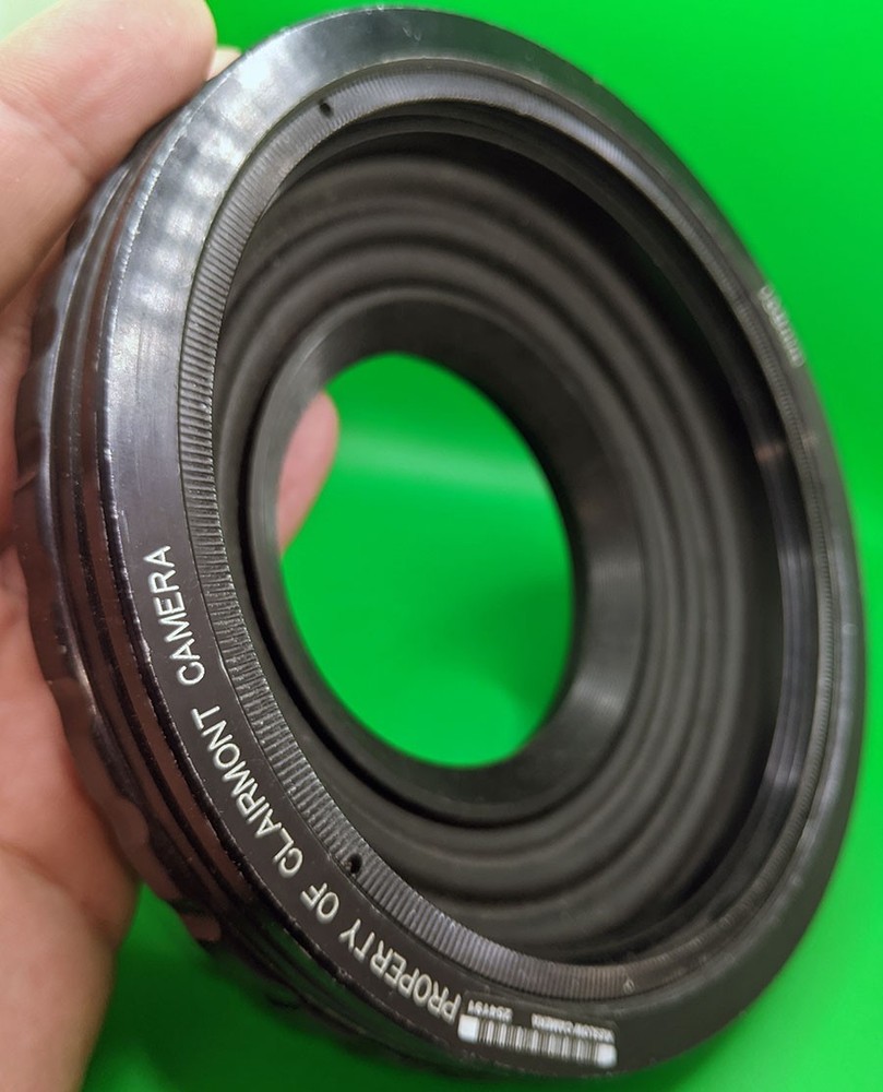 ARRI 138mm Filter Ring At 80mm