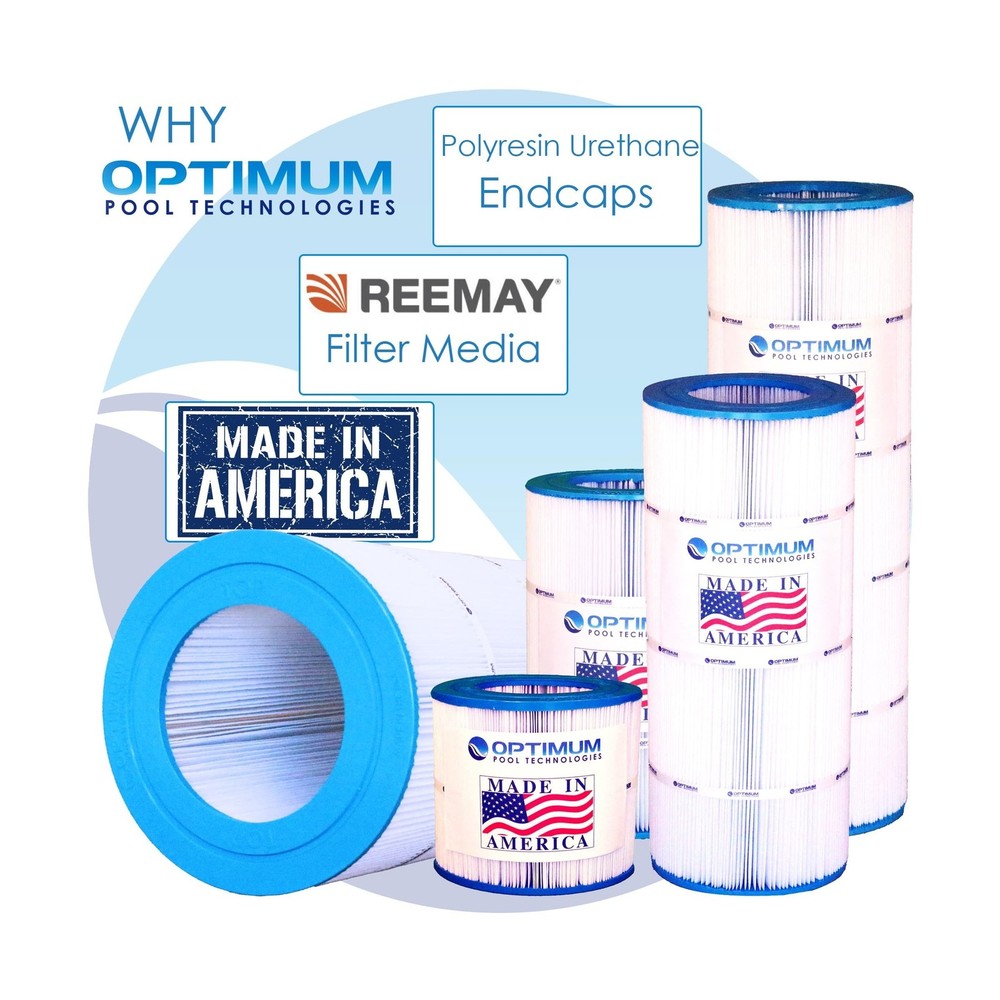 Optimum Pool Technologies® Pool Filter Compatible Replacement for Pentair&#