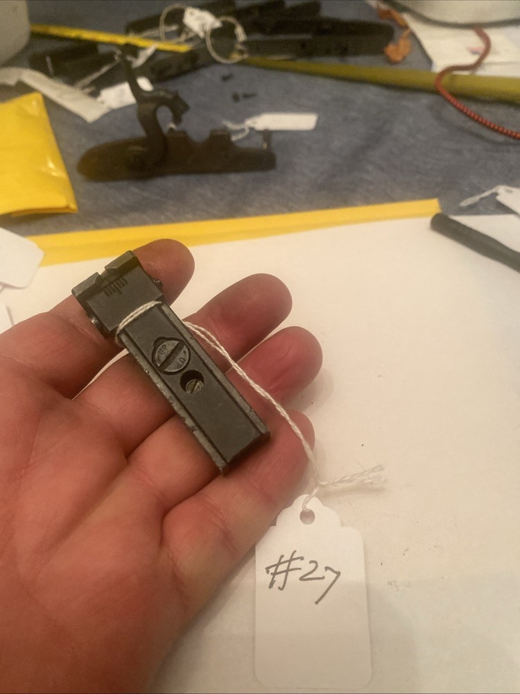 CVA Hawkins Muzzleloader Rear Sights Complete.