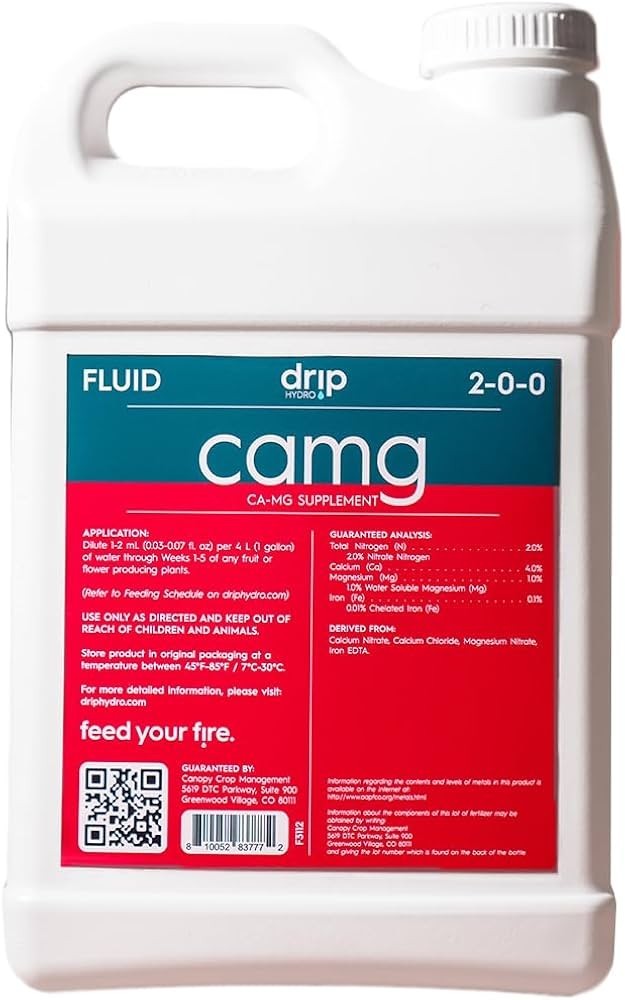 Drip Hydro CaMg | calcium & Magnesium | 1 Gallon