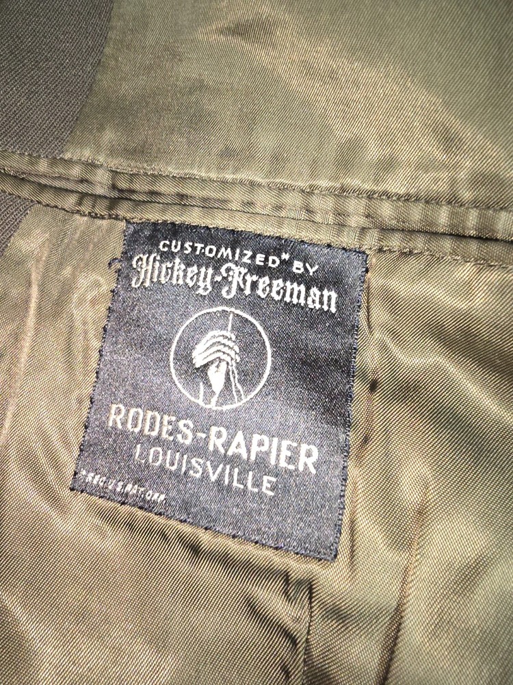WWII US Army Jacket with Devices SEE DESC