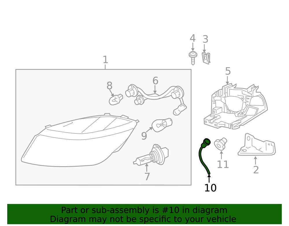 Genuine GM Harness 15886612