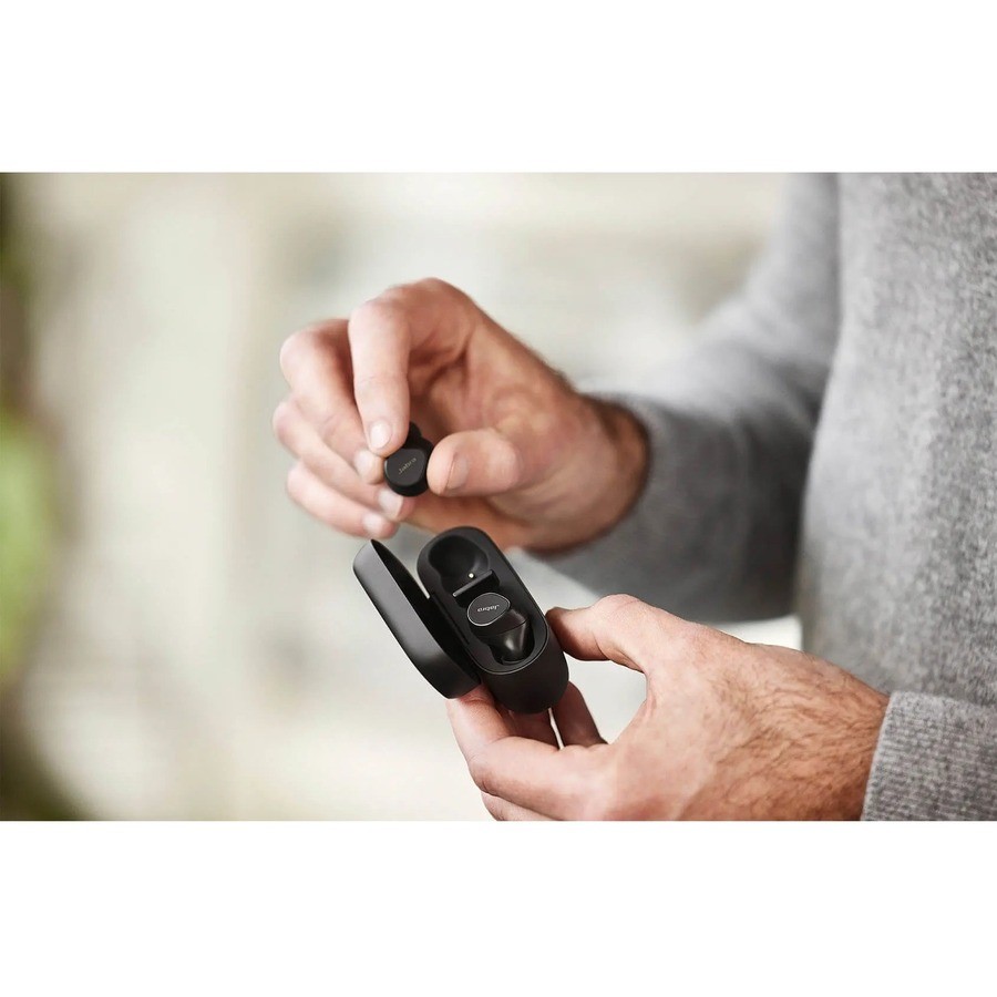 Jabra Evolve2 True Wireless Earbuds ANC Bluetooth 5.2 Black IP57