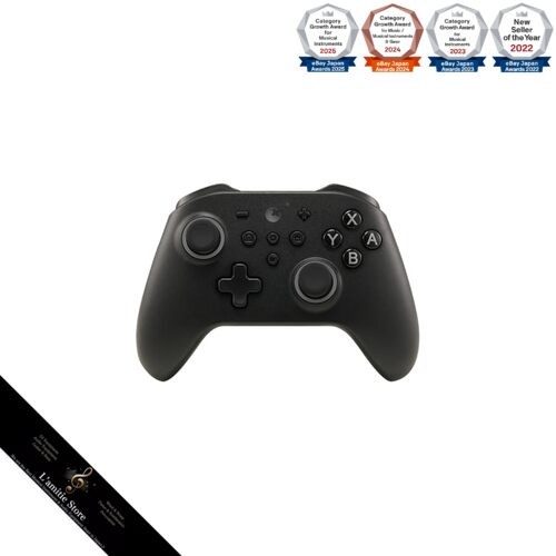 GuliKit KK3 PRO Wireless Controller Black Compatible with PC/Switch/Android/iOS