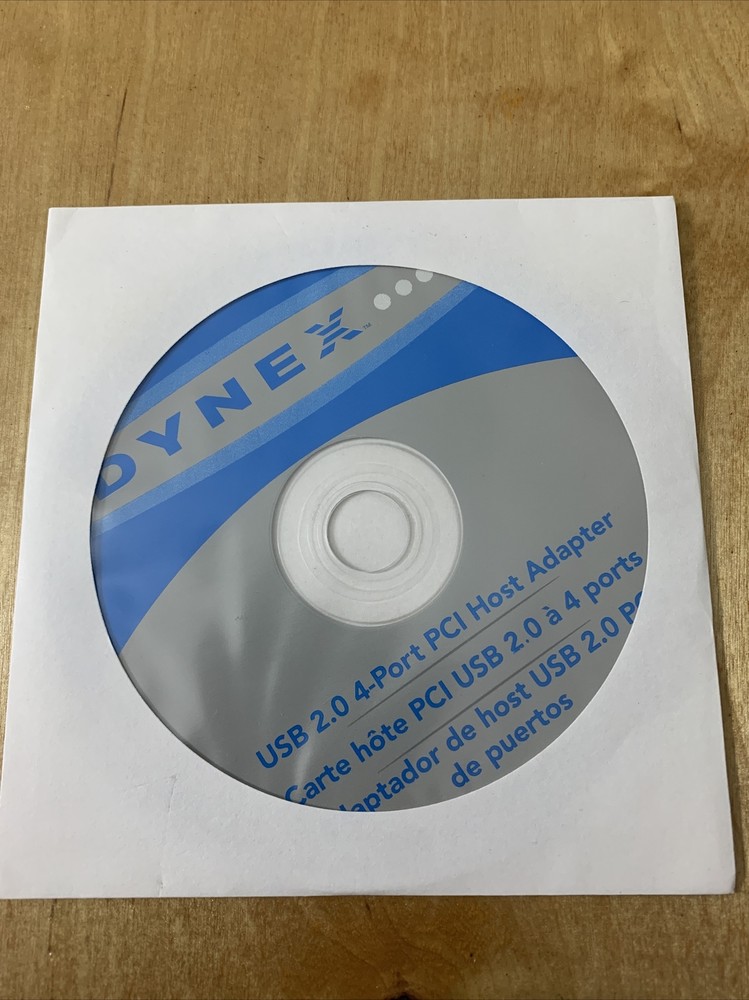 DYNEX 2.0 4 PORT USB software only