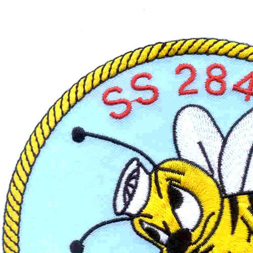 SS-284 USS Tullibee Patch - Version A