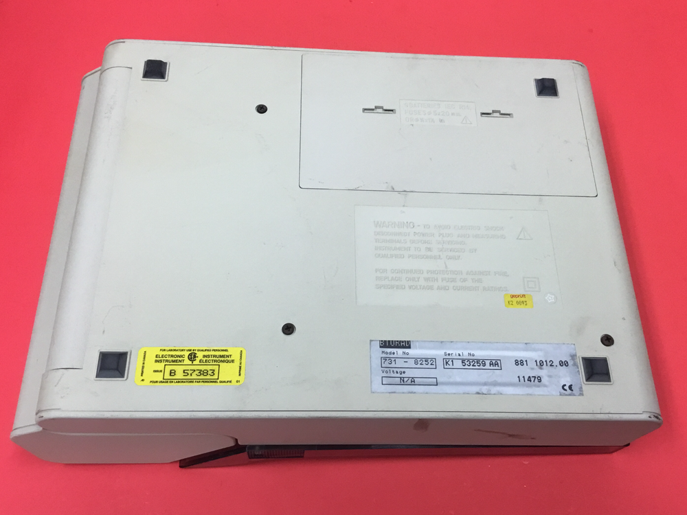 Bio-Rad - 1327 - Econo-Recorder