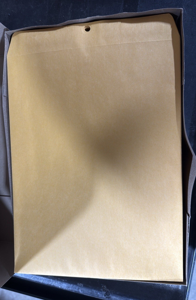 UNIVERSAL Kraft Clasp Envelope 10 x 13 Brown 100/Box