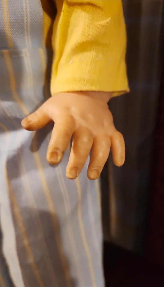 Haunted Doll Christopher Discovered in an abandoned attic