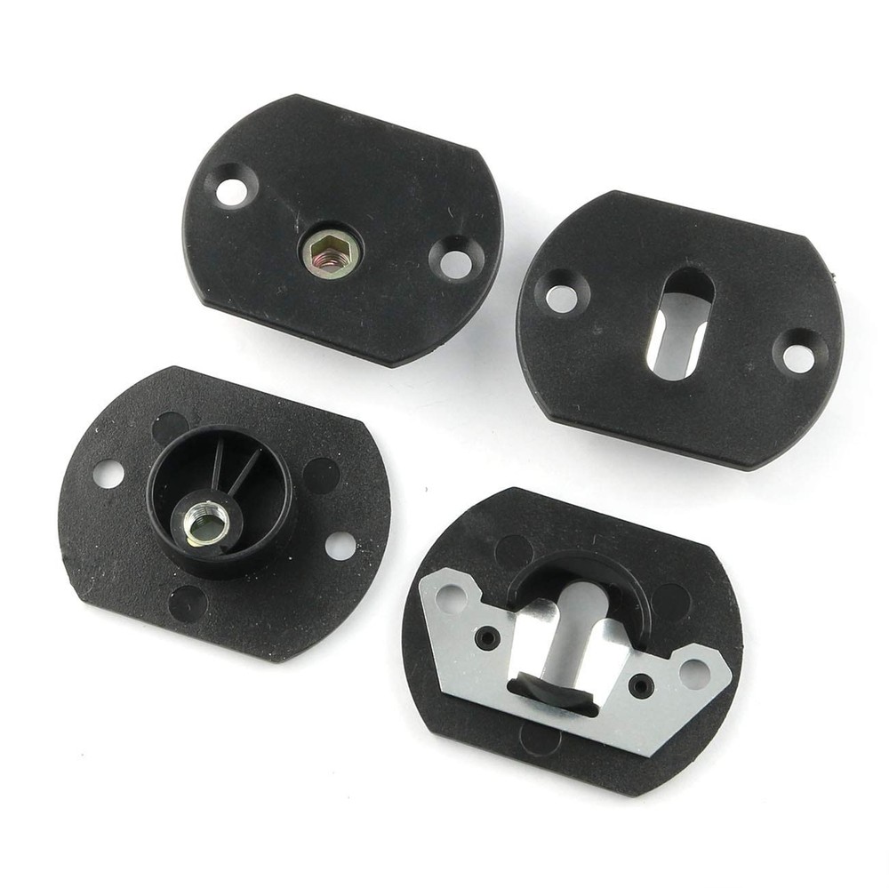 E-Outstanding Pin Style Sofa Connector 4 Sets Black Couch