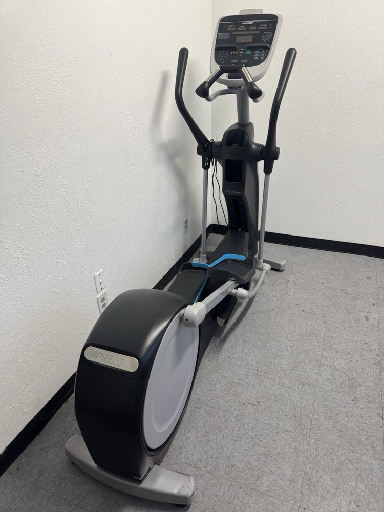 Precor EFX 885 Version 2 Elliptical w/ P30 Console - Cleaned & Serviced