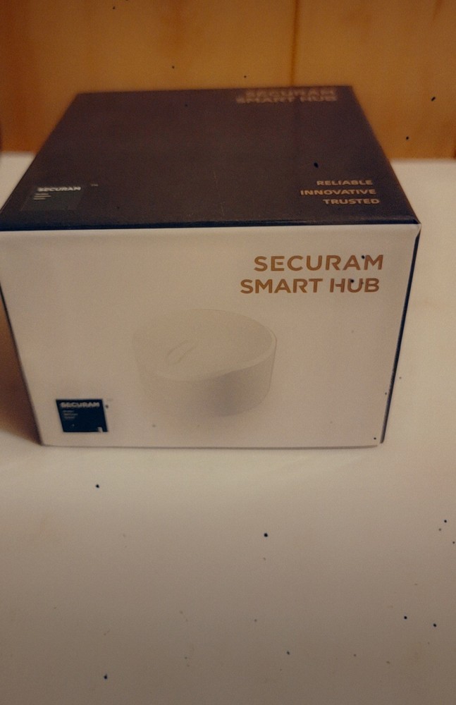 SECURAM Smart Hub Wireless Network Bridge for Smart Devices