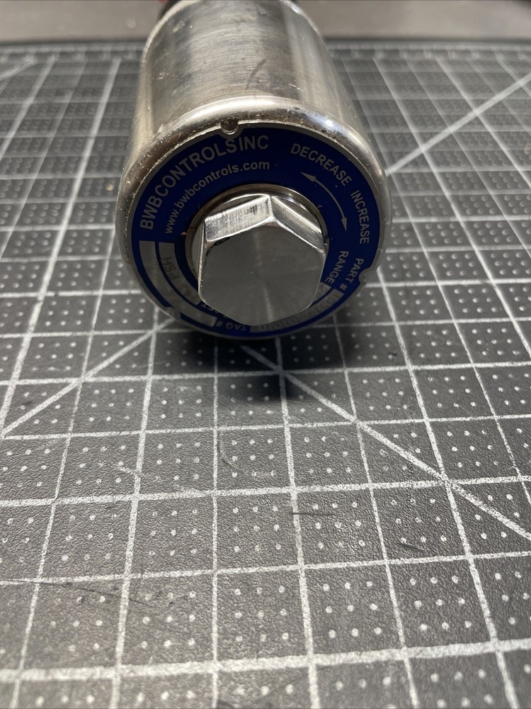 BWB Controls 15517-01010  industrial pressure switch