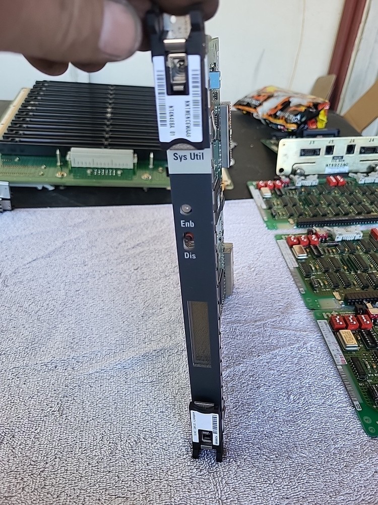 Nortel NT4N48BA System Utility Card