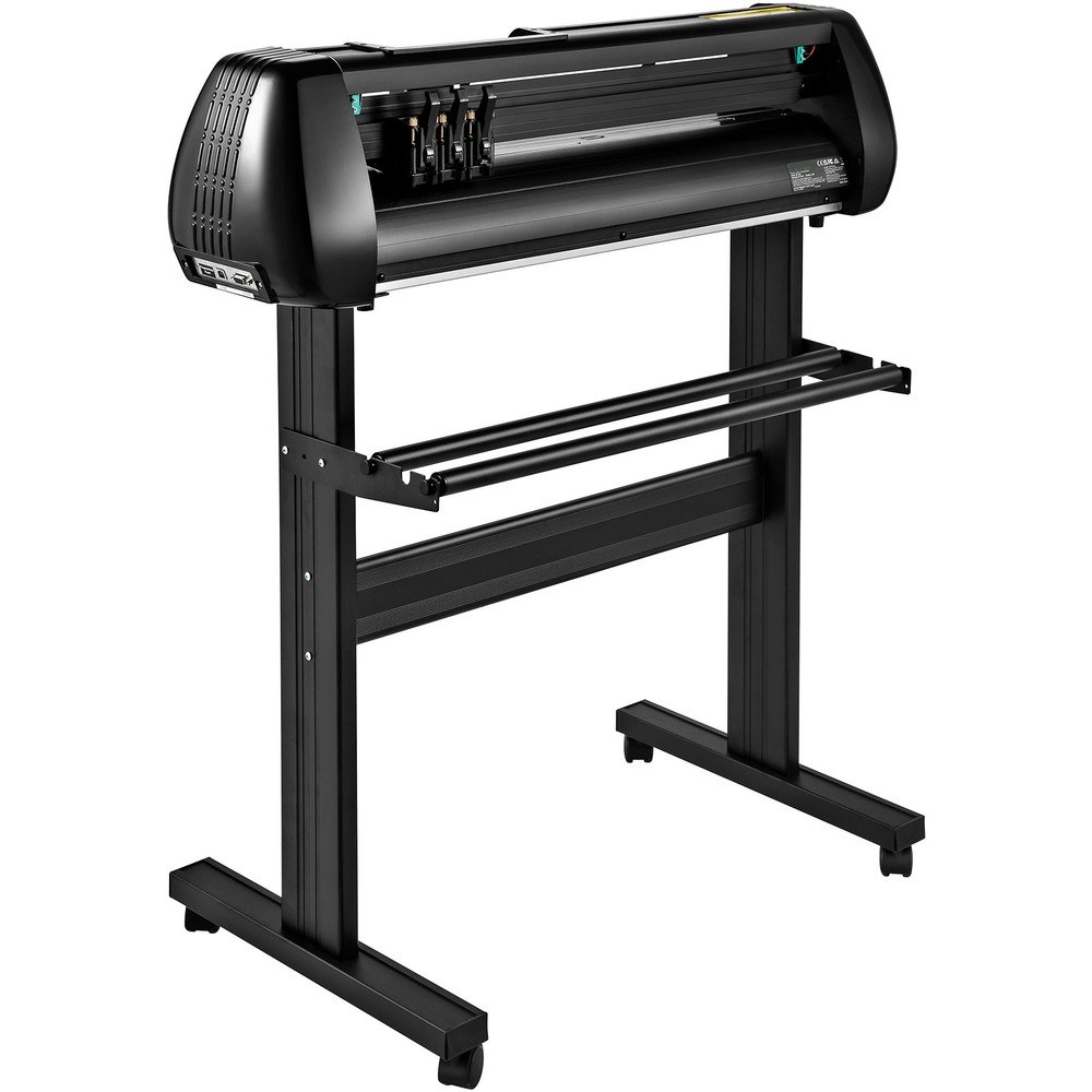 Vinyl Cutter Machine Cutting Plotter 28in Bluetooth SignMaster Kit Bundle