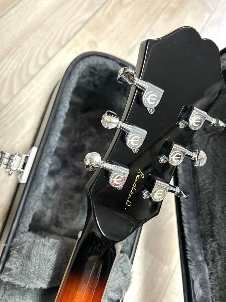 Epiphone Bonehead Riviera Safe Packing!