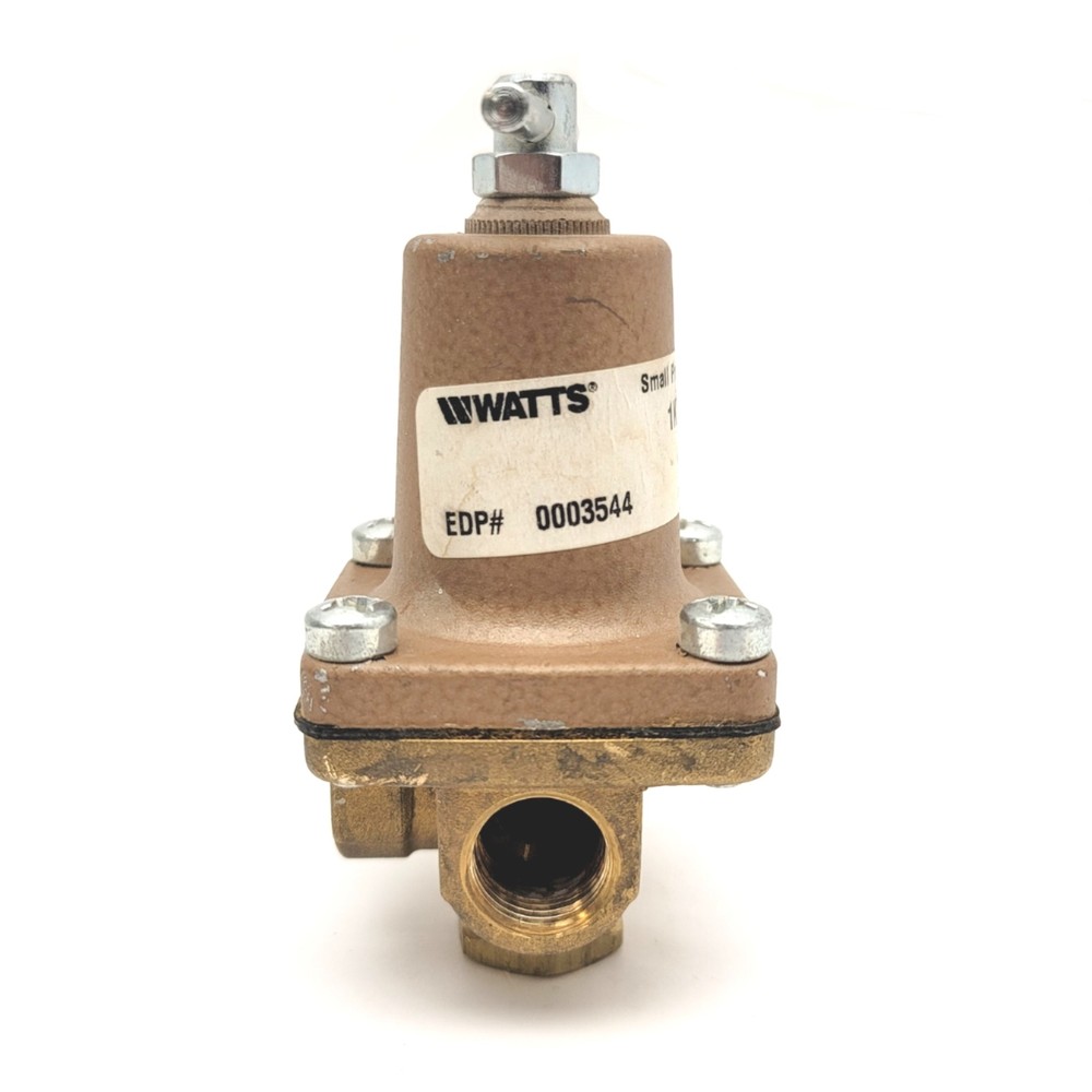 Watts 26A 1KCL1 2-Way Small Brass Pressure Regulator 1-25psi 3/8"NPT 300psi Max