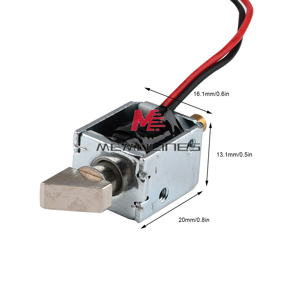 DC Inclined Electromagnetic Lock 2013-0.4 Instantaneously Energized Switch Lock