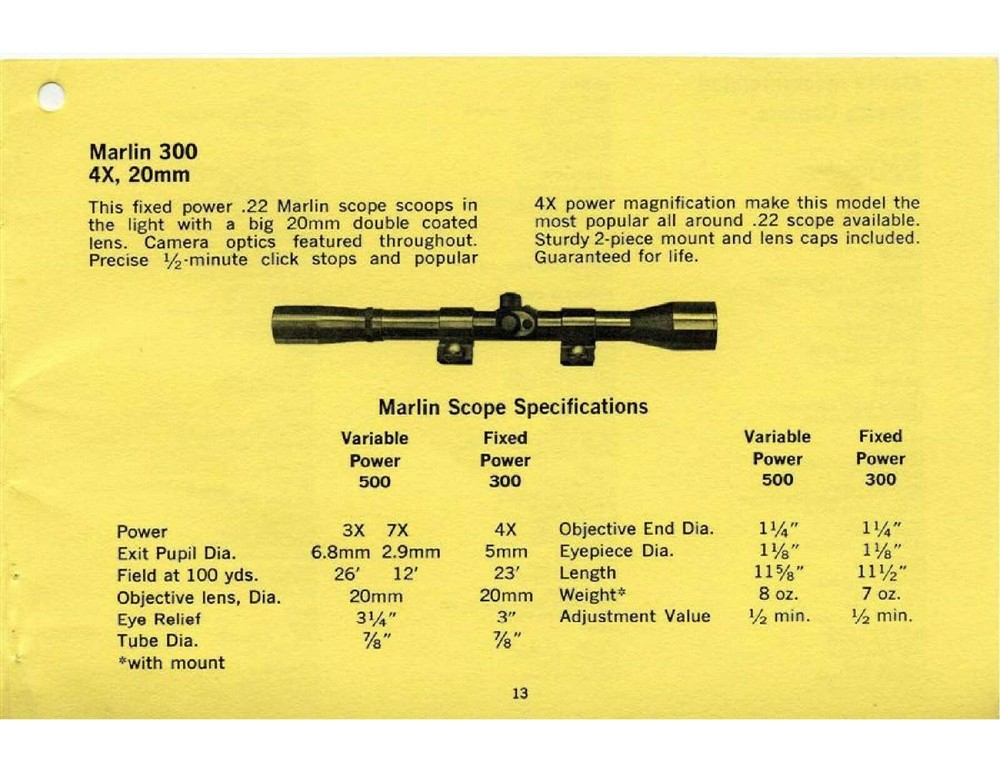 Marlin 49 Autoloader Owners Manual - NEW Comb Bound Color Copy
