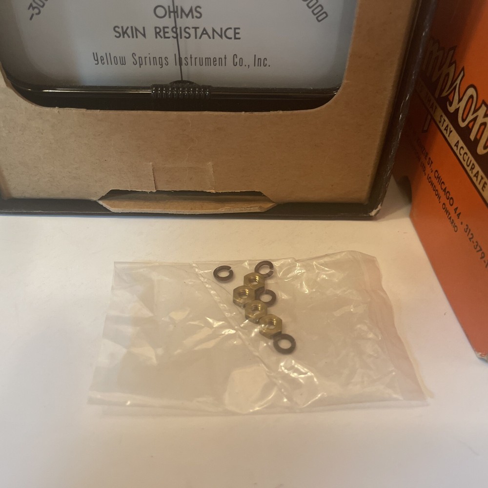Simpson 4062 Ohm Meter NOS