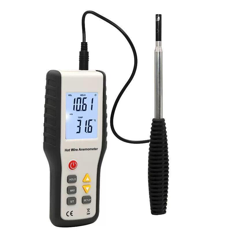 HT9829 High Precision Thermal Anemometer Precise Measurement Test Tool