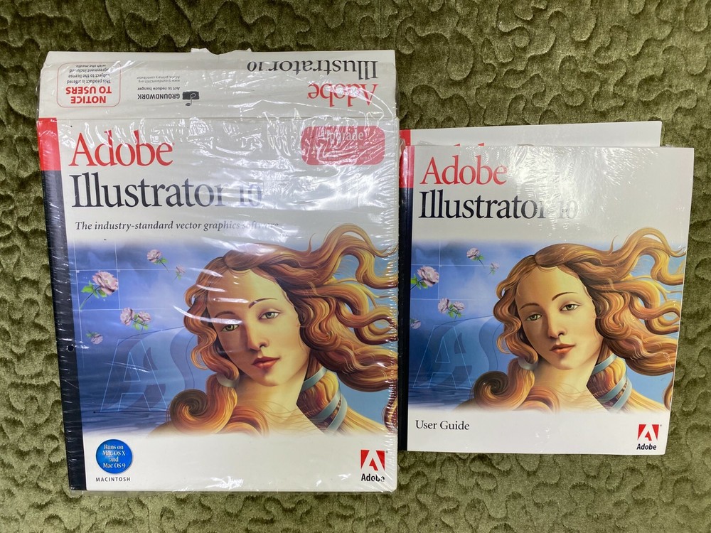 ADOBE ILLUSTRATOR 10 UPGRADE MCINTOSH OS X OS 9