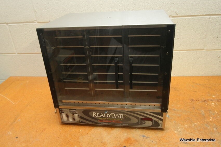 READY BATH TOTAL BODY CLEANSING SYSTEM INTELLIGENT WARMER MSCWARMER24S