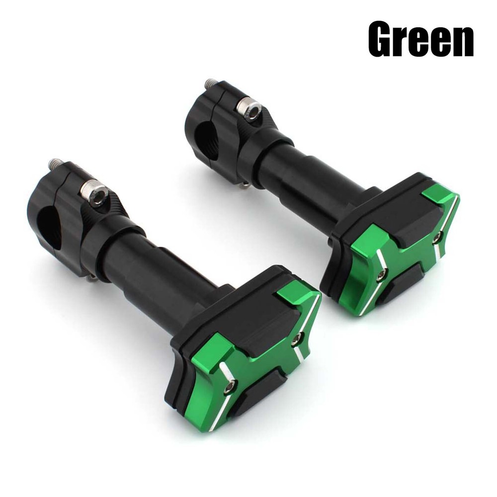 1 Pair Universal Modified Engine Guard Crash Bar Frame Protector 22-30mm