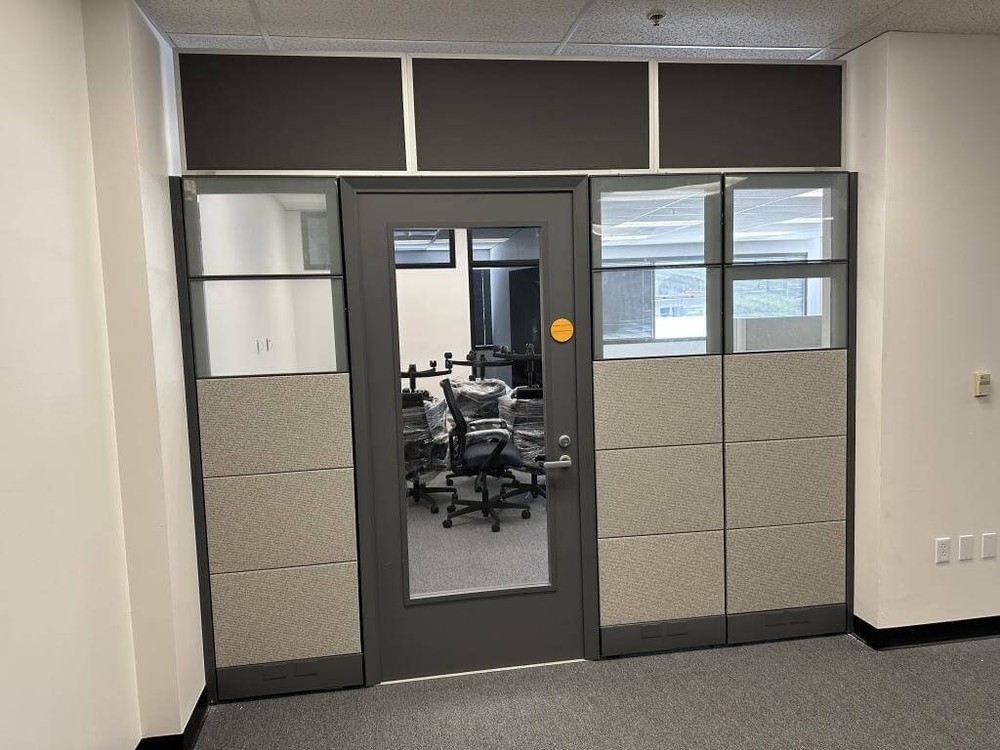 Herman Miller Ethospace 8x8 Refurbished Cubicles