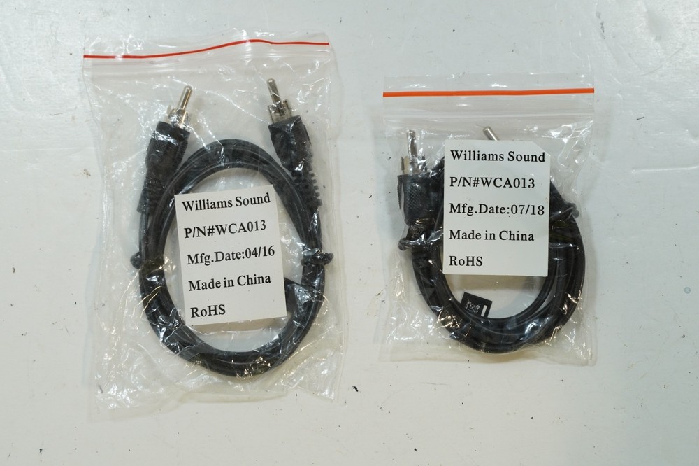 Williams RCA cable