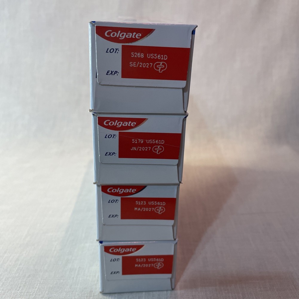 4 pack Colgate Sensitive CompleteProtection Whitening Toothpaste Mint Fluoride