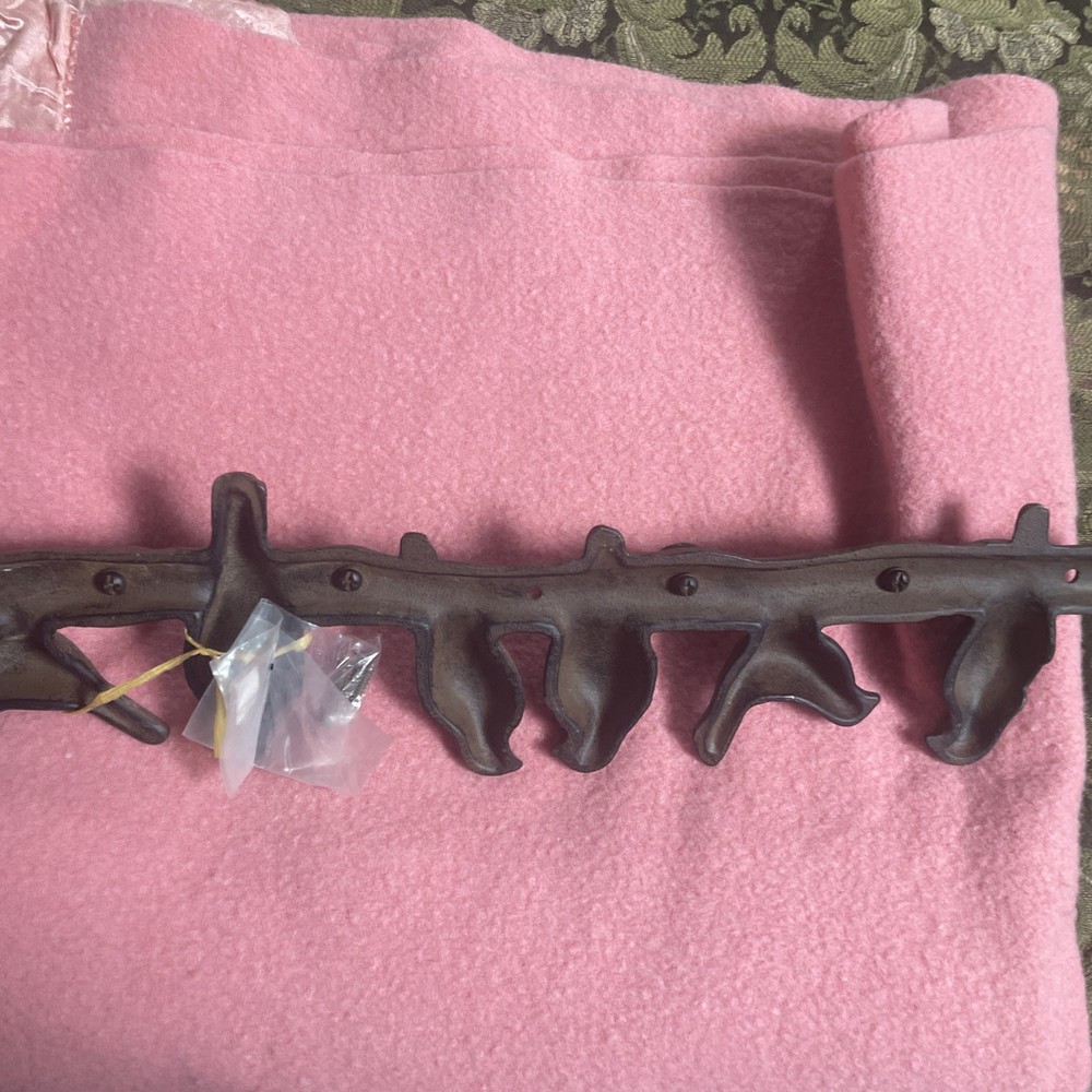 Vintage Birds On A Branch Coat Hooks